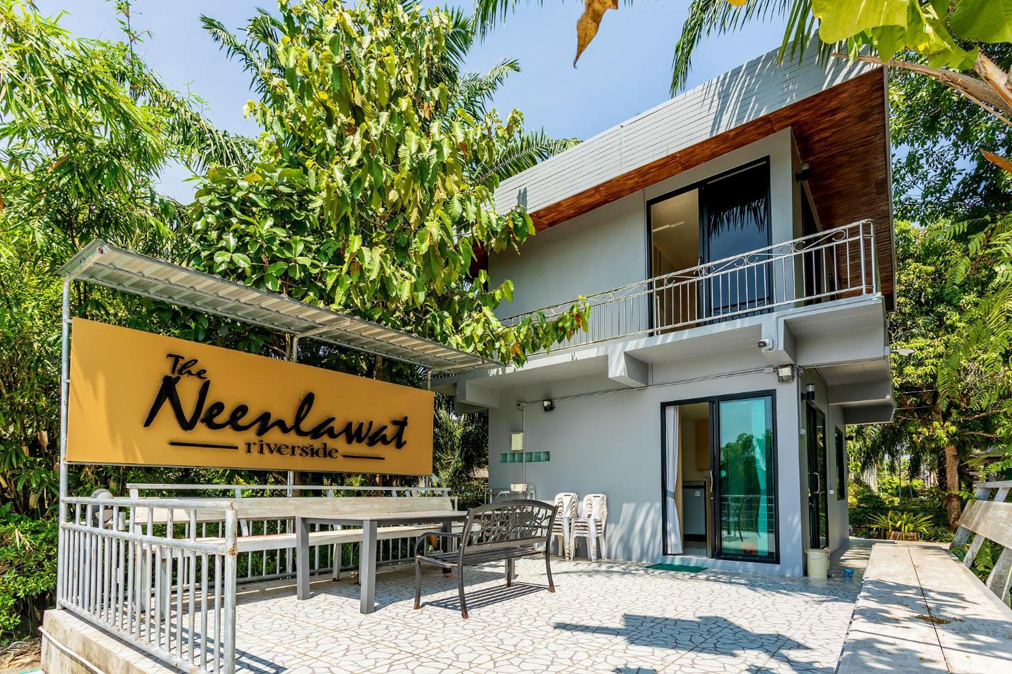 Neenlawat Riverside Сураттхани Экстерьер фото